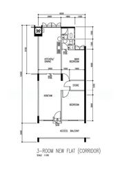 Blk 339 Clementi Avenue 5 (Clementi), HDB 3 Rooms #602884701